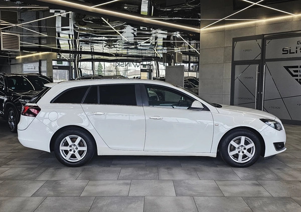 Opel Insignia cena 29900 przebieg: 284000, rok produkcji 2014 z Bychawa małe 596